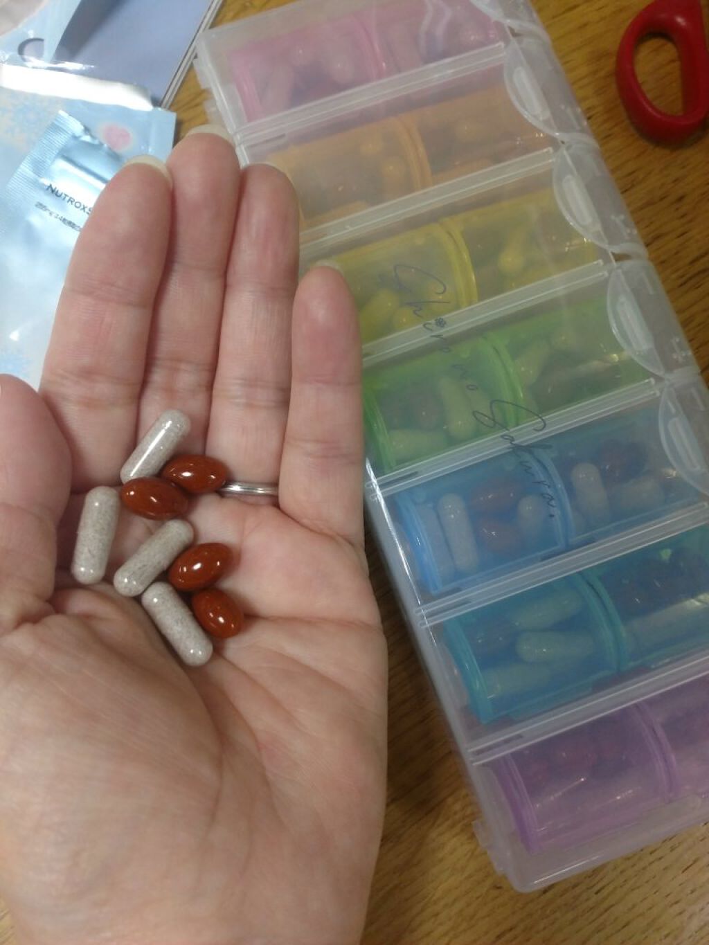 桜雪の結晶/Shiro no Sakura./美容サプリメントを使ったクチコミ（2枚目）