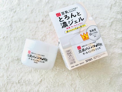 とろんと濃ジェル NC /なめらか本舗/オールインワン化粧品を使ったクチコミ(1枚目)