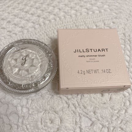 ジルスチュアート メルティシマー ブラッシュ/JILL STUART/パウダーチークを使ったクチコミ(1枚目)