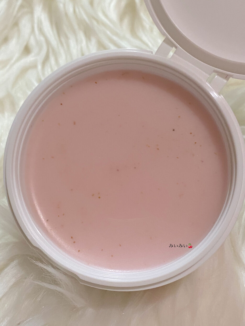 デュオ ザ クレンジングバーム いちご/DUO/クレンジングバームを使ったクチコミ（2枚目）