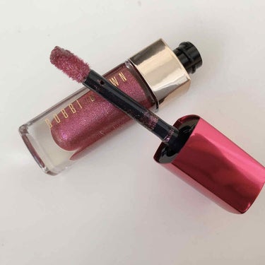 リュクス リキッド リップ リッチ メタル/BOBBI BROWN/口紅を使ったクチコミ（2枚目）