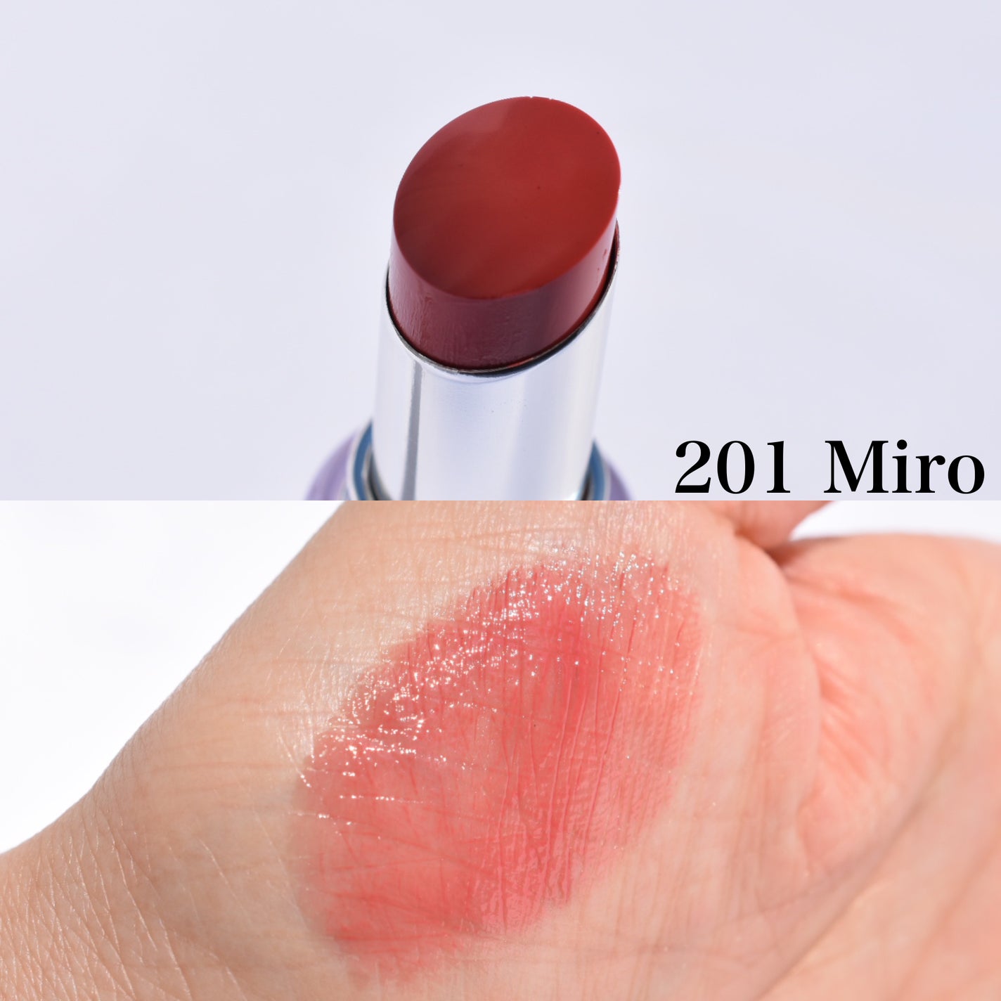 ボンディンググロウリップスティック/Laka/口紅を使ったクチコミ(2枚目)