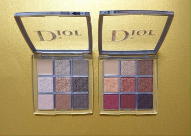 ディオール バックステージ アイ パレット/Dior/パウダーアイシャドウを使ったクチコミ（1枚目）