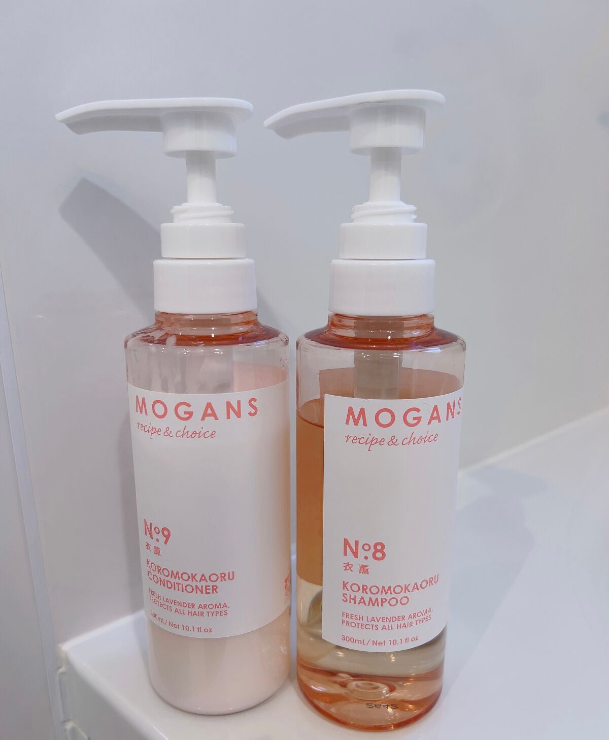 ノンシリコン アミノ酸 シャンプー/コンディショナー 衣薫(ころもかおる)/MOGANS/市販シャンプーを使ったクチコミ(2枚目)