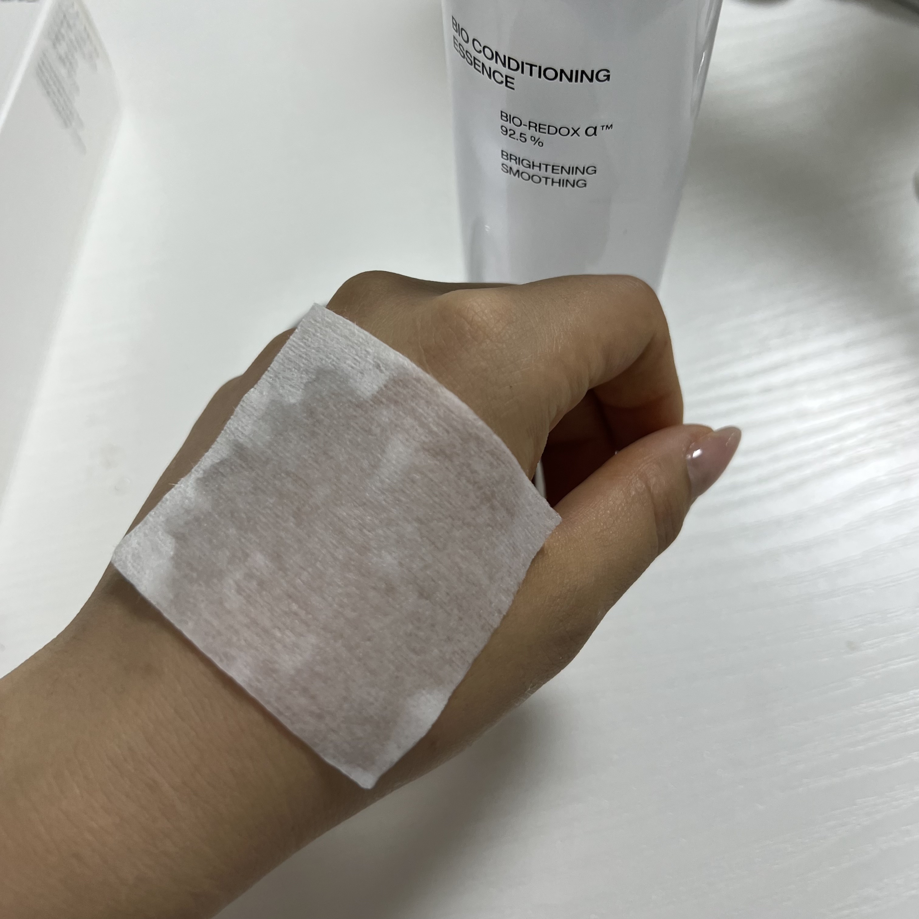 バイオ コンディショニング エッセンス/IOPE/ブースター・導入液を使ったクチコミ（3枚目）