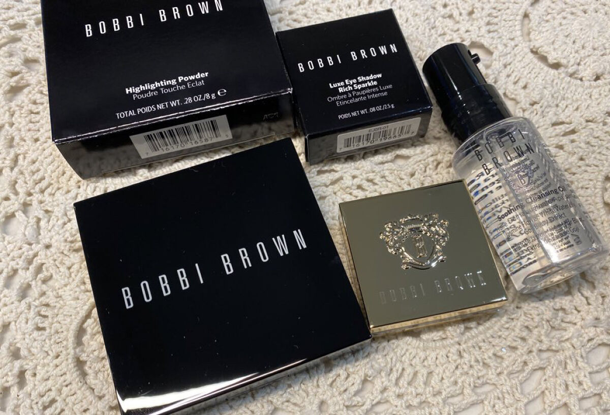 ハイライティング パウダー/BOBBI BROWN/パウダーハイライトを使ったクチコミ（2枚目）