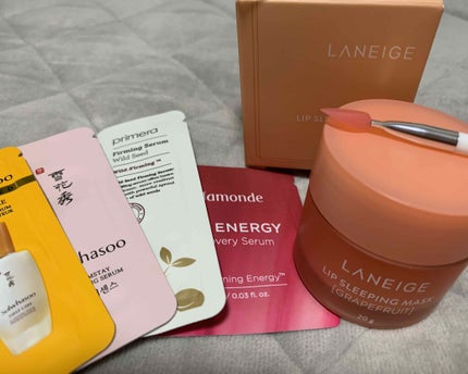 リップスリーピングマスク/LANEIGE/リップバームを使ったクチコミ(2枚目)