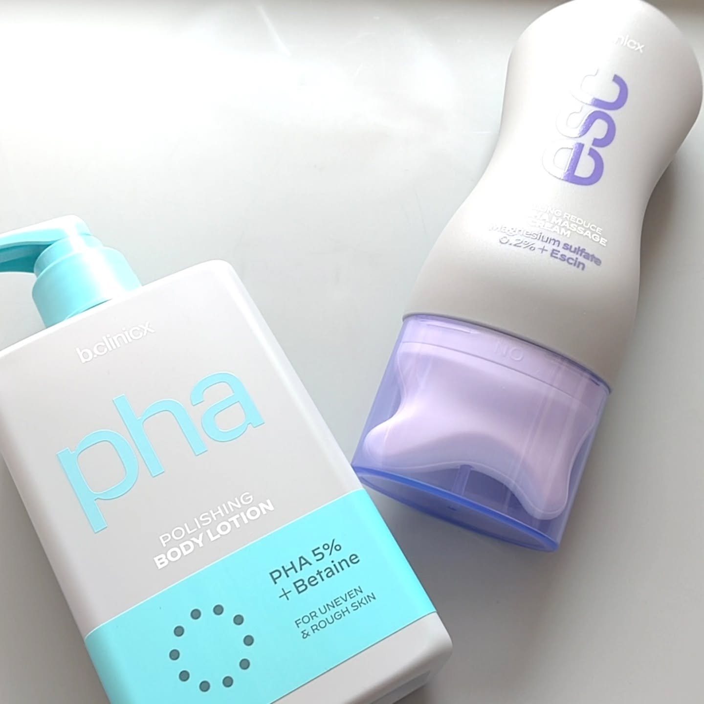 マグネシウムプラスエスシン ボディー かっさ マッサージ クリーム/b.clinicx/ボディクリームを使ったクチコミ（1枚目）