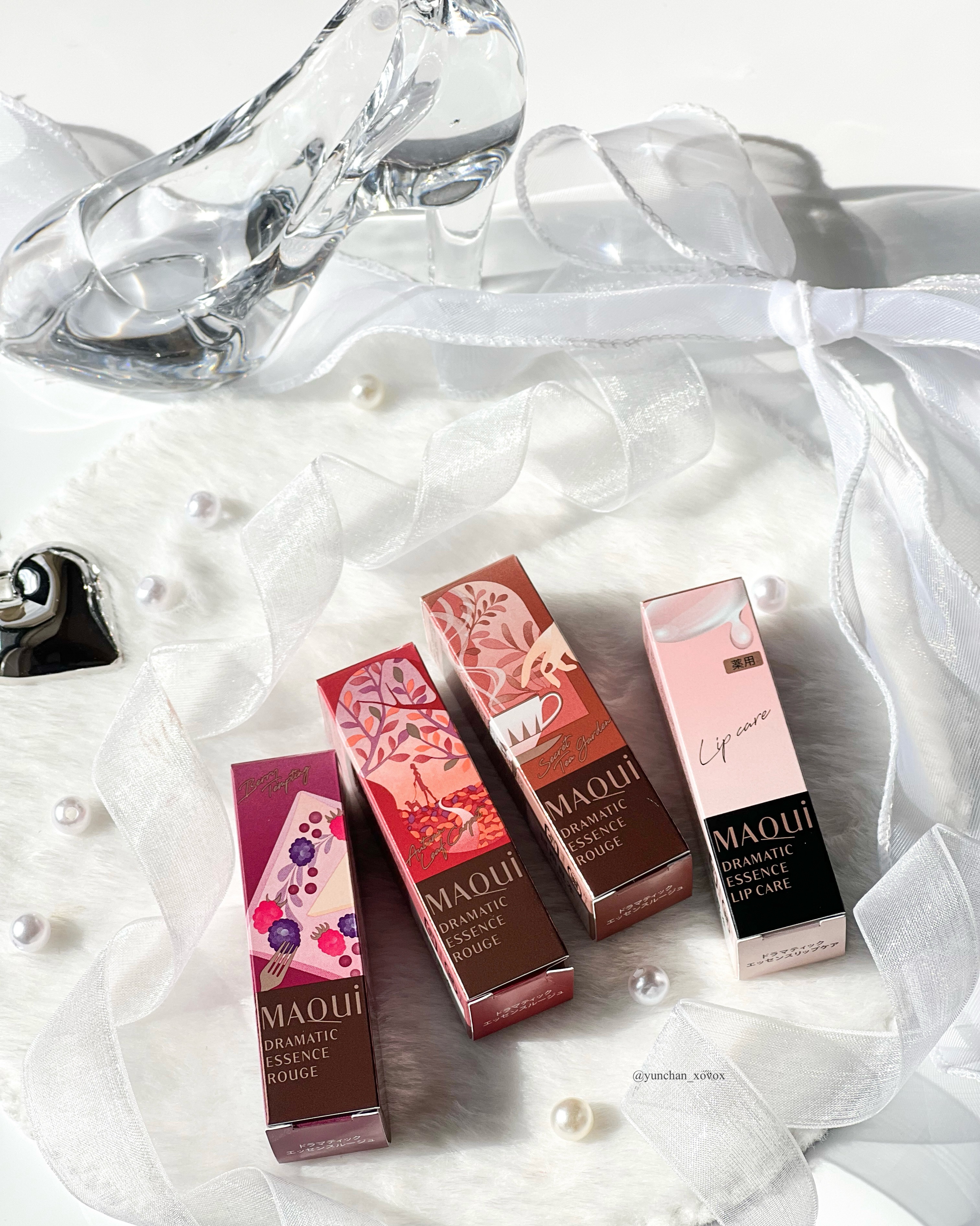 ドラマティックエッセンスルージュ/マキアージュ/口紅を使ったクチコミ（2枚目）