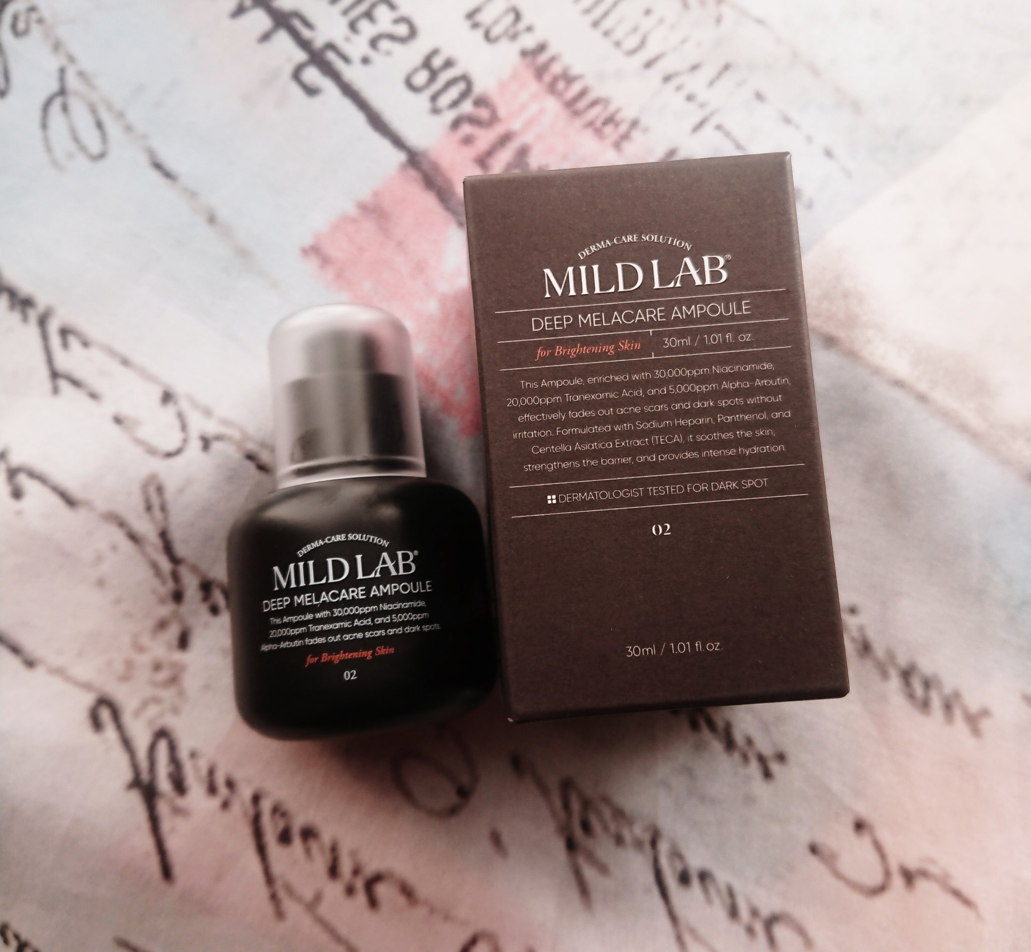 ディープ メラケア 美容液/Mildlab/美容液を使ったクチコミ（1枚目）