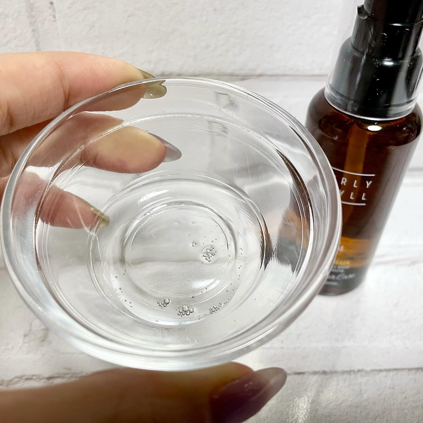 SILKY OIL SERUM/CULRY SHYLL/ヘアオイルを使ったクチコミ（3枚目）