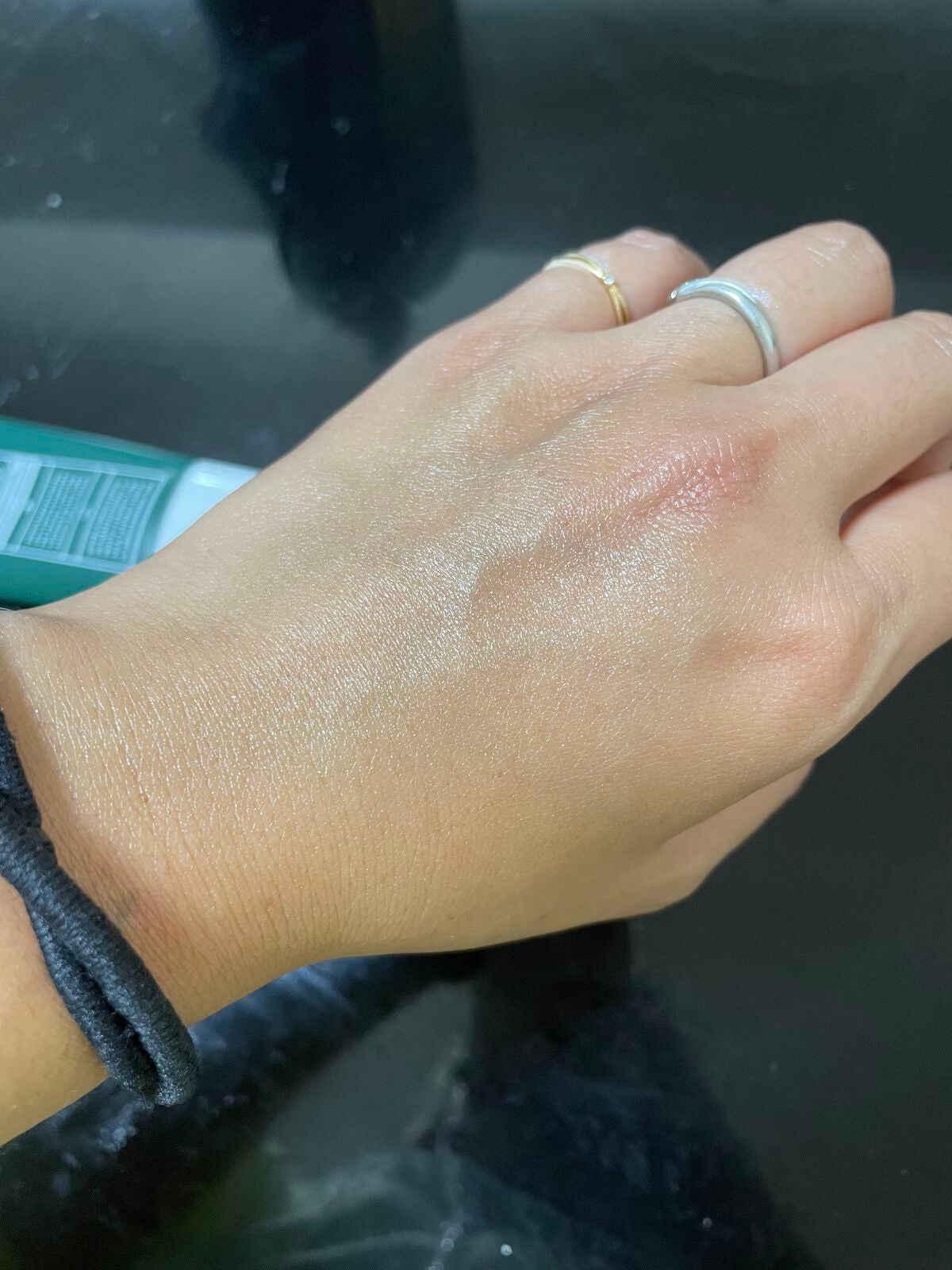 necess まゆ書き足し美容液ティント /コジット/眉ティントを使ったクチコミ(4枚目)