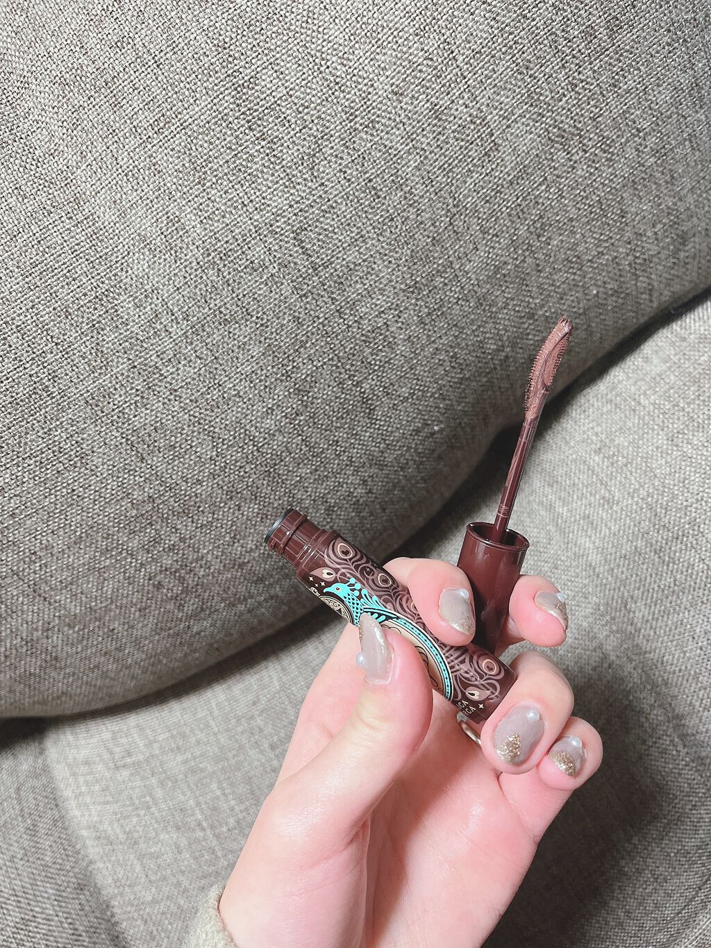 EYE OPENING LINER/UZU BY FLOWFUSHI/リキッドアイライナーを使ったクチコミ（2枚目）