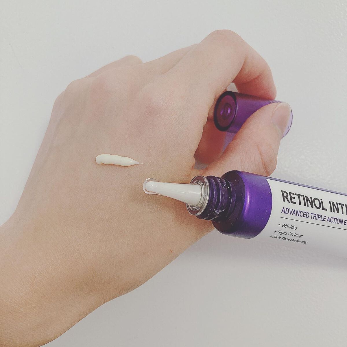 レチノールインテンシブ アドバンスドトリプルアクションアイクリーム/SOME BY MI/アイケア・アイクリームを使ったクチコミ（2枚目）