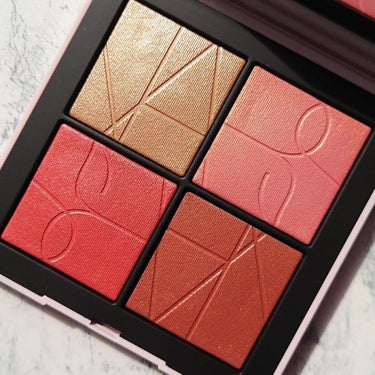 NARS オーガズムフォープレイ ブラッシュクワッドのクチコミ「いつも閲覧、イイネありがとうございます☺️💖⁡
⁡.⁡
⁡⁡.⁡
⁡New✨⁡
⁡ @nars.....」（3枚目）