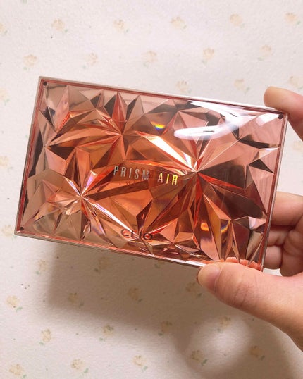 プリズム エアー アイ パレット/CLIO/アイシャドウパレットを使ったクチコミ(1枚目)