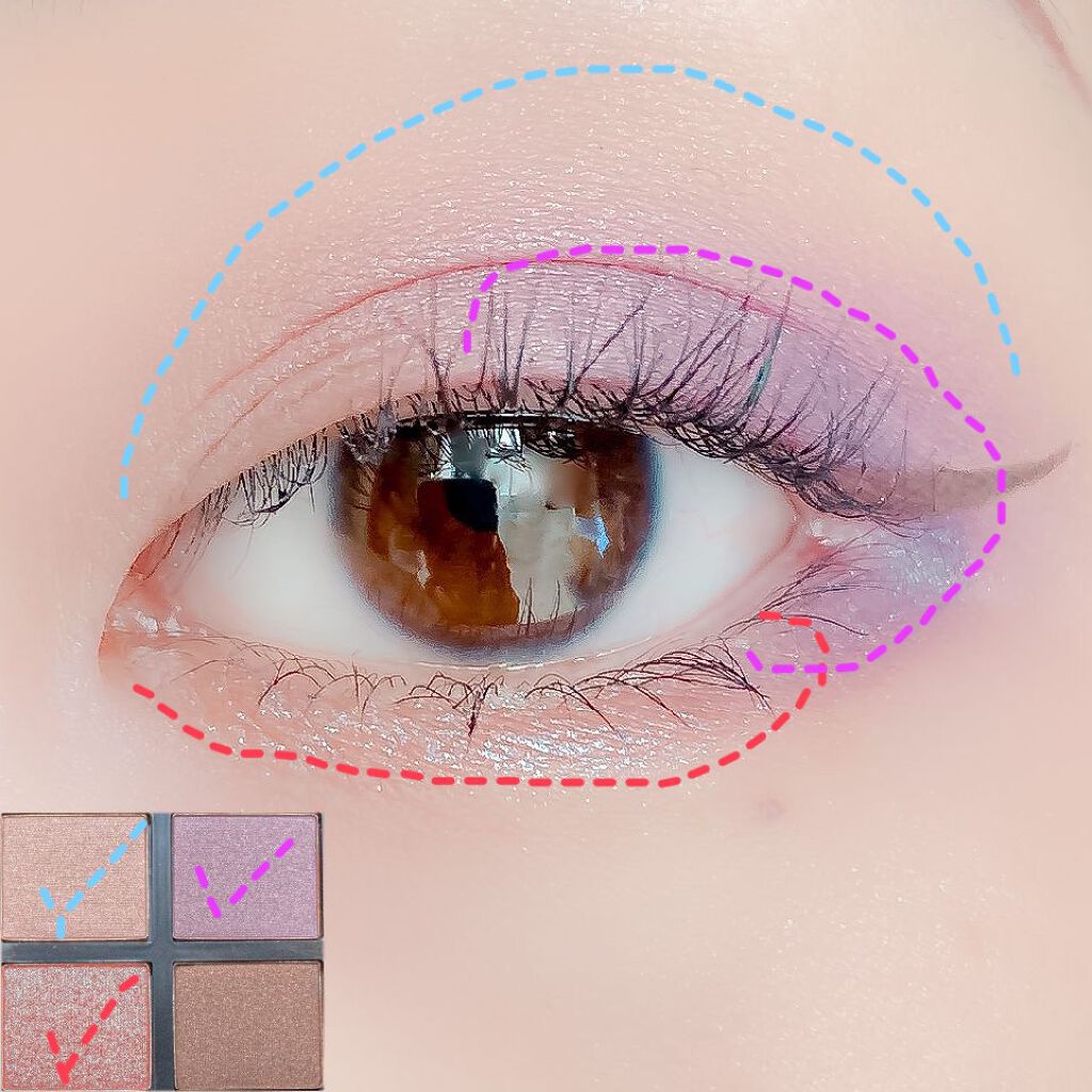 アイ カラー クォード/TOM FORD BEAUTY/アイシャドウパレットを使ったクチコミ（2枚目）