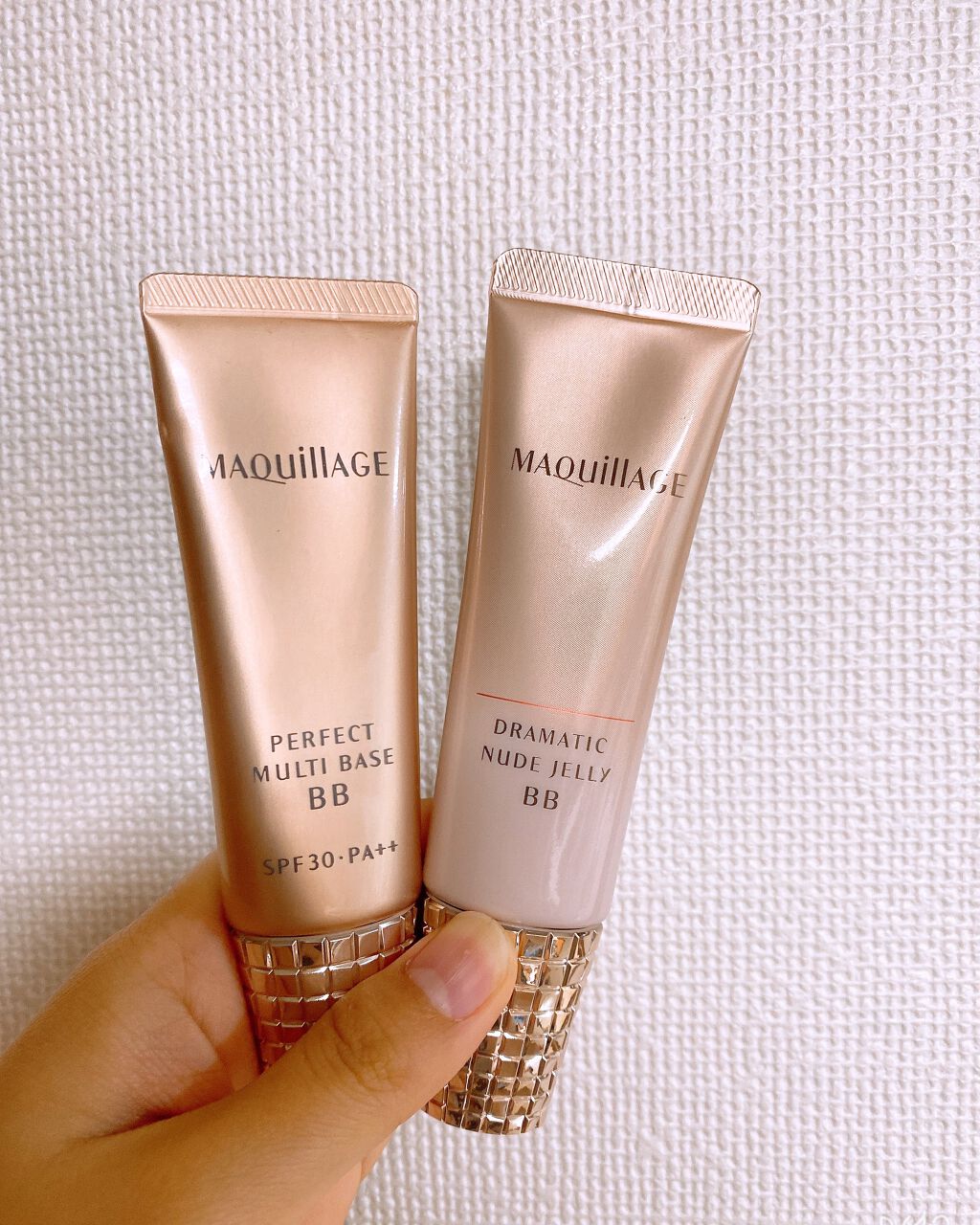 ドラマティック ヌードジェリーBB/マキアージュ/BBクリームを使ったクチコミ（2枚目）