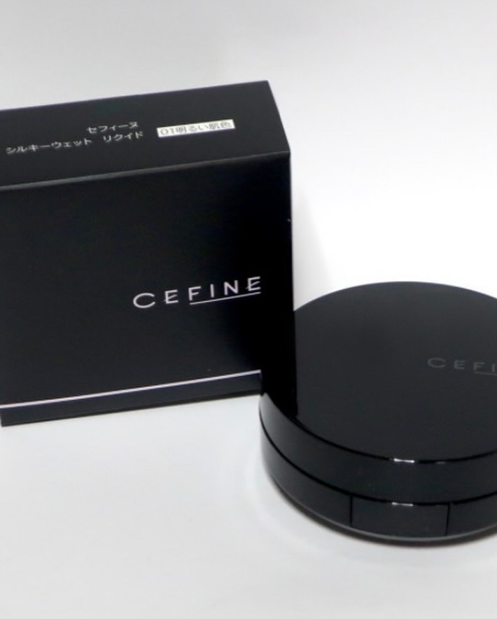 シルキーウェットリクイド/セフィーヌ/クリーム・エマルジョンファンデーションを使ったクチコミ（3枚目）