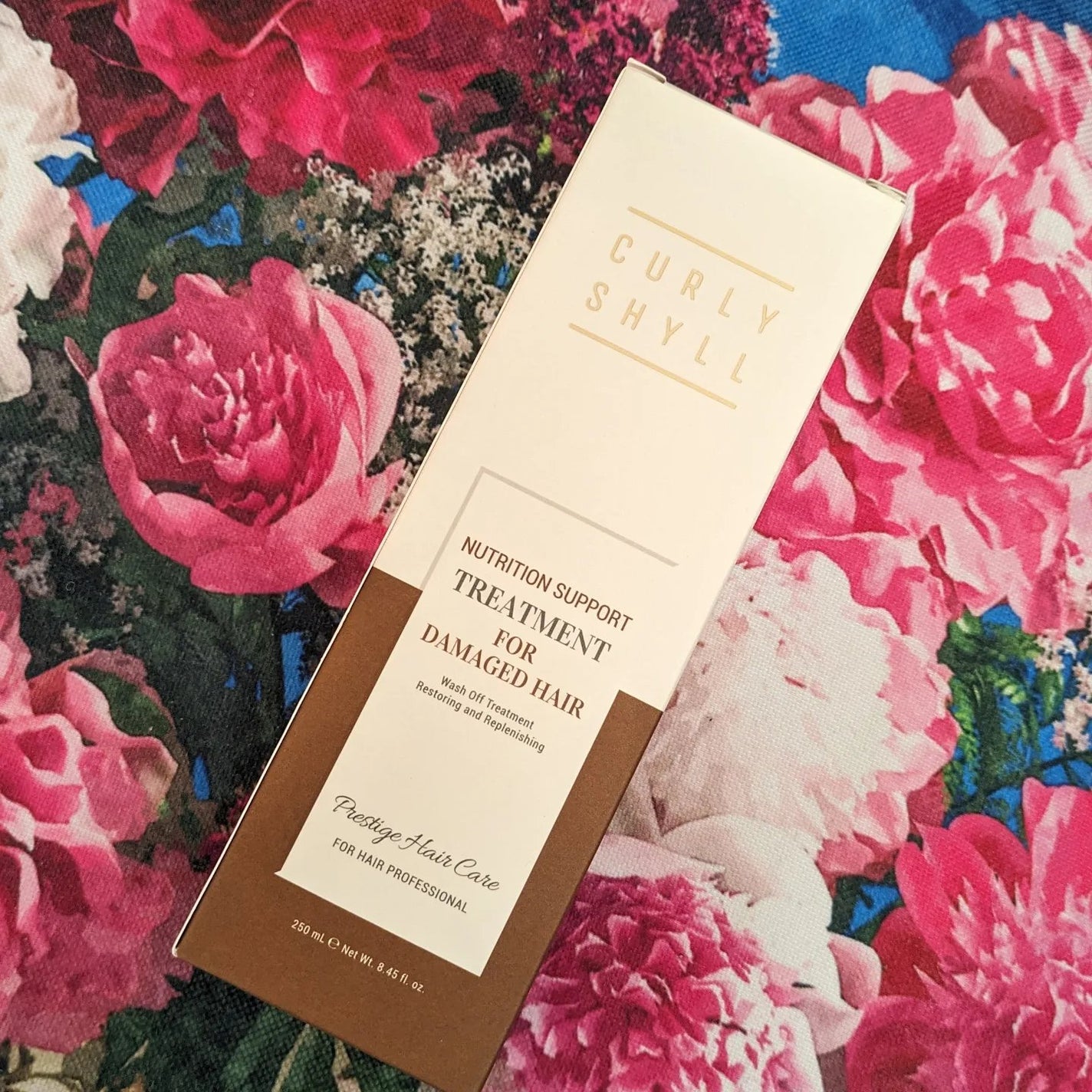 NUTRITION SUPPORT TREATMENT/CULRY SHYLL/洗い流すヘアトリートメントを使ったクチコミ(5枚目)