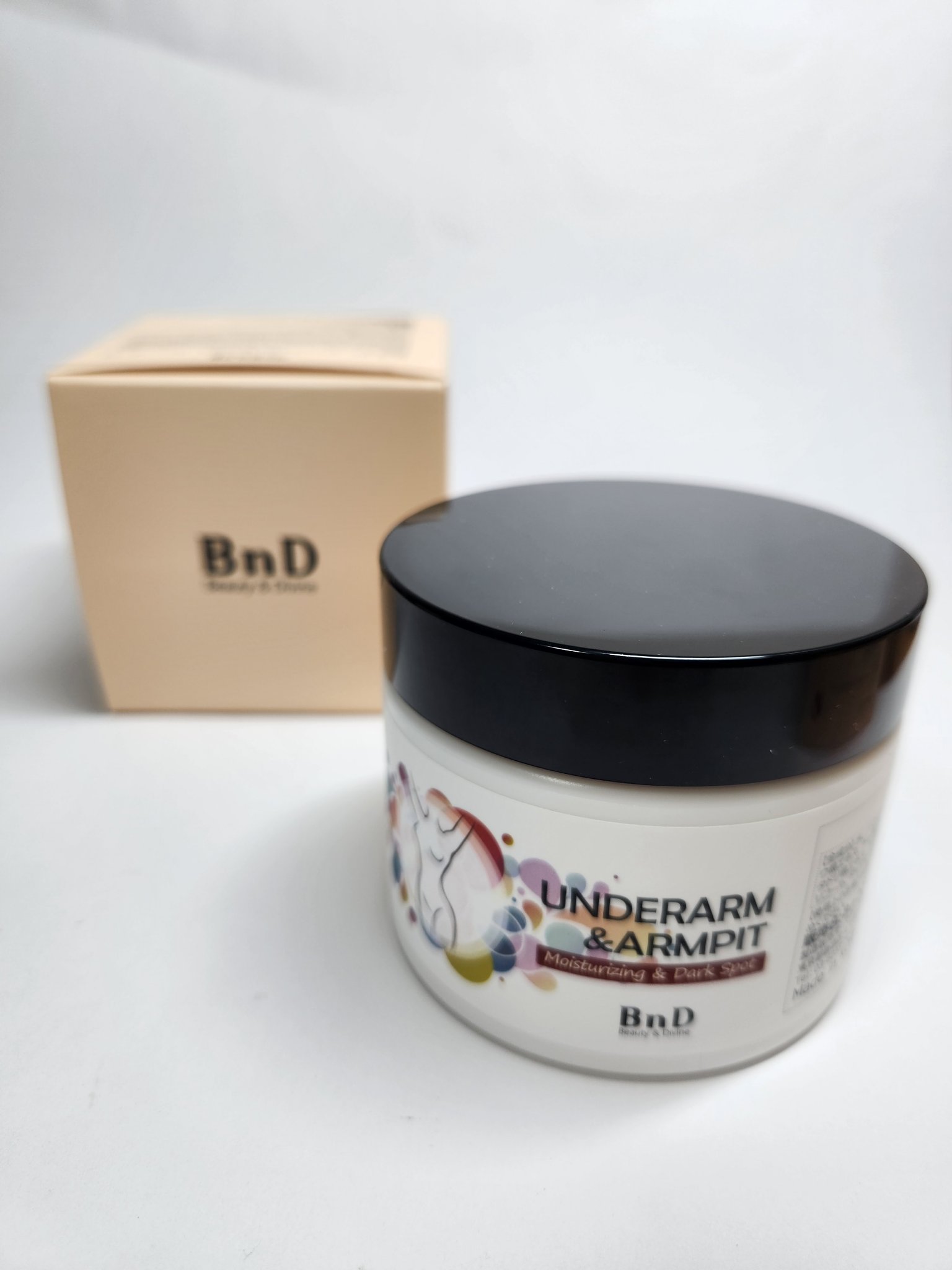 BnDアンダーアームクリーム(ボディクリーム)/BnD/デリケートゾーンケアを使ったクチコミ（1枚目）