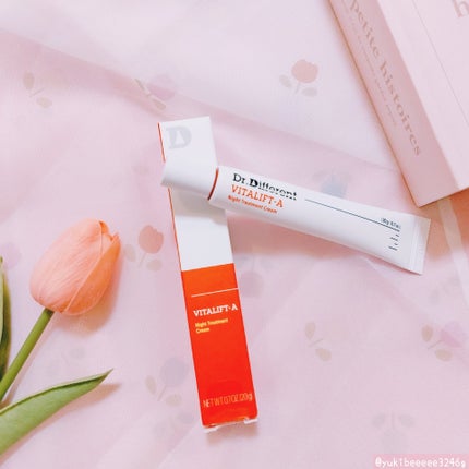 VITALIFT A/Dr.Different/フェイスクリームを使ったクチコミ(4枚目)