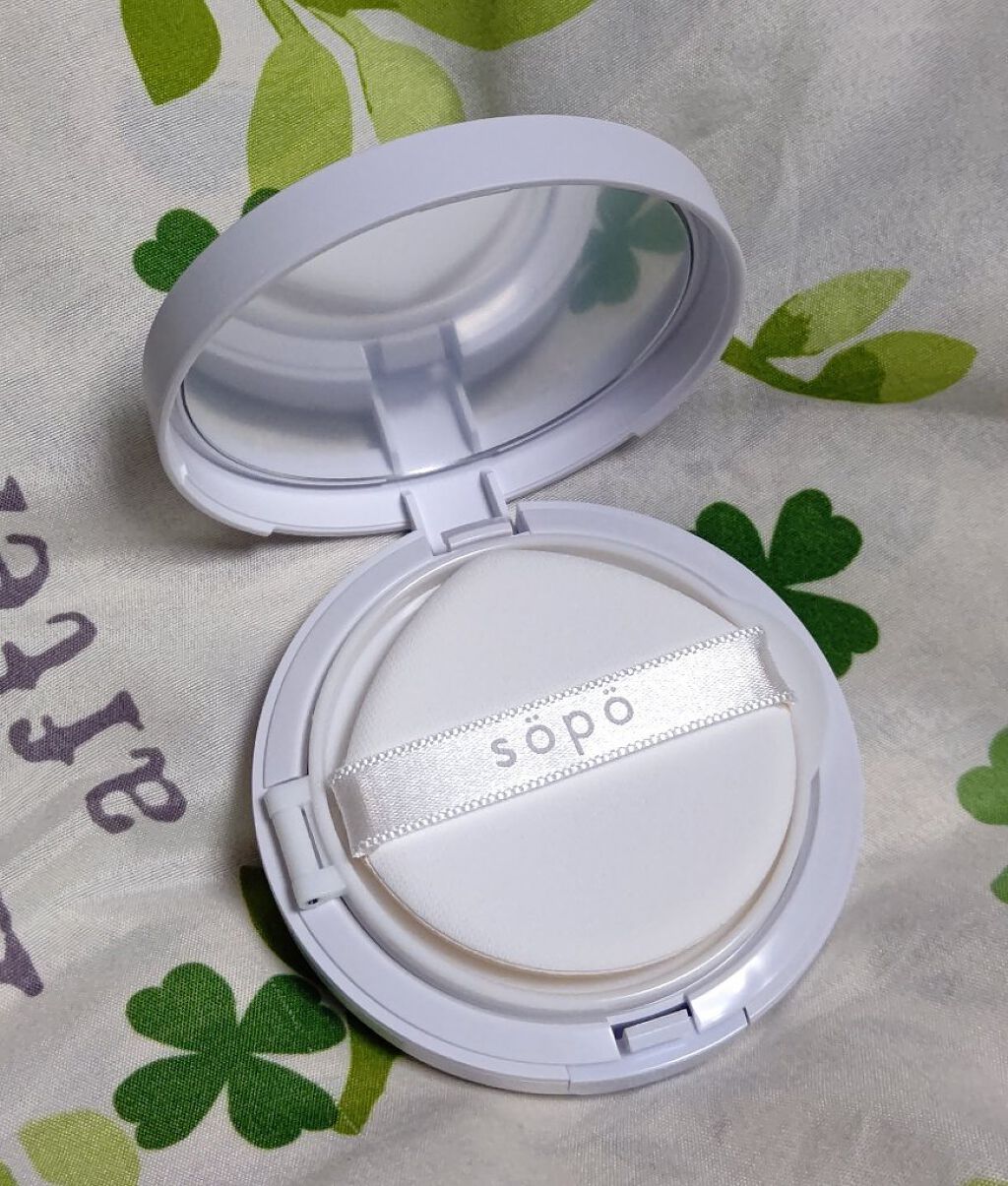 ESPRIQUE ビューティフルスキン パクト UVのクチコミ「クッションファンデーションデビュー！！(*’ω’ﾉﾉﾞ☆ﾊﾟﾁﾊﾟﾁ

sopo
『クッション.....」（2枚目）