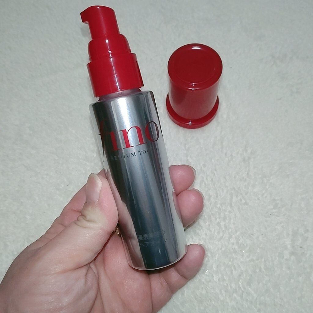 フィーノ プレミアムタッチ 濃厚美容液ヘアオイル/フィーノ/ヘアオイルを使ったクチコミ(4枚目)