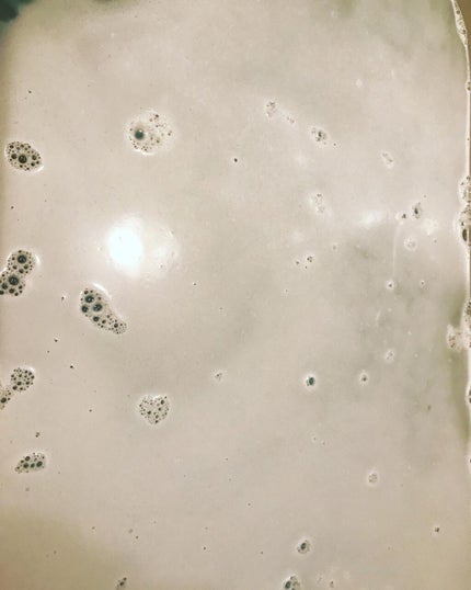 贅沢泡とろ 入浴料 アンバーミルクの香り/お湯物語/入浴剤を使ったクチコミ(4枚目)