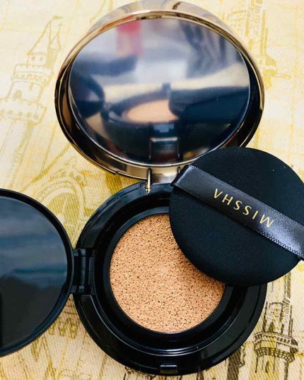 M クッション ファンデーション(プロカバー)/MISSHA/クッションファンデーションを使ったクチコミ(2枚目)