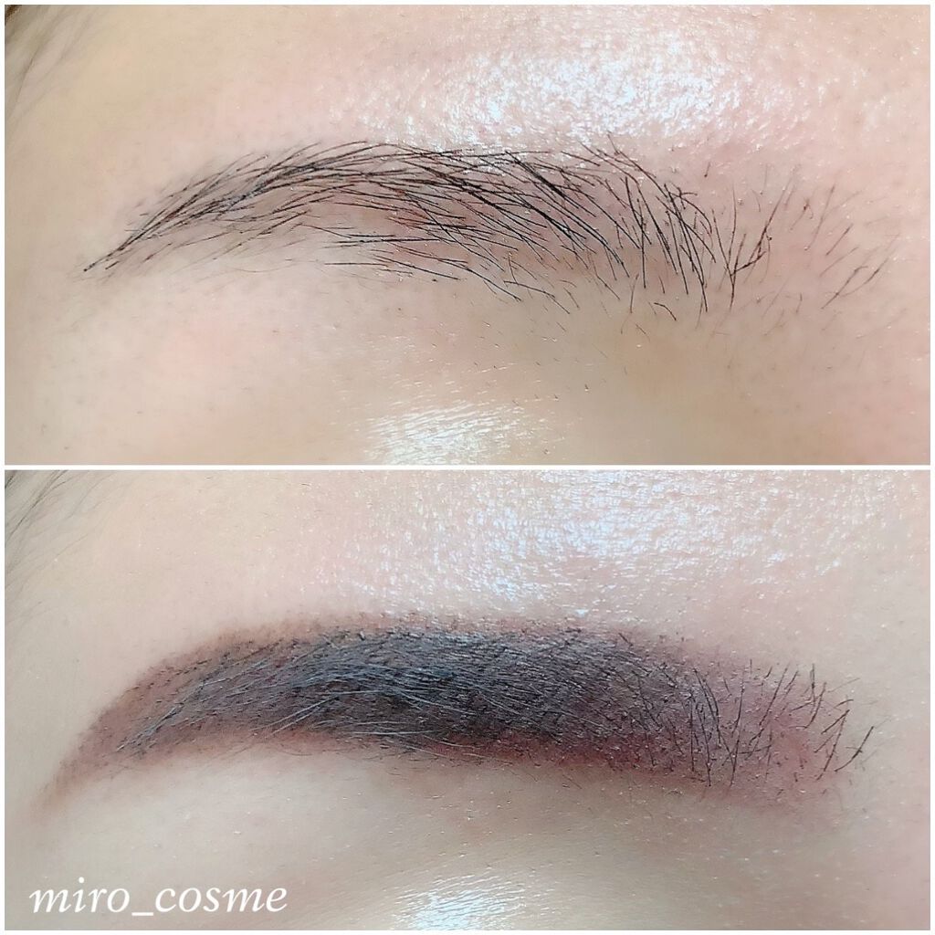 ヴィセ リシェ アイブロウパウダー/Visée/パウダーアイブロウを使ったクチコミ（2枚目）