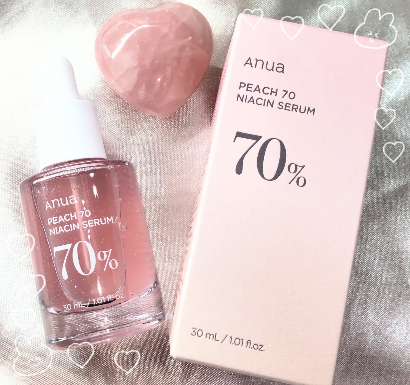 桃70%ナイアシンセラム/Anua/美容液を使ったクチコミ(2枚目)
