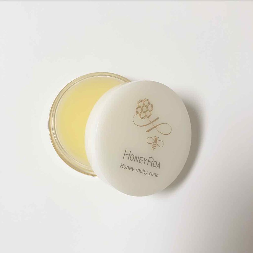 ハニーメルティコンク/VECUA/リップバームを使ったクチコミ(2枚目)