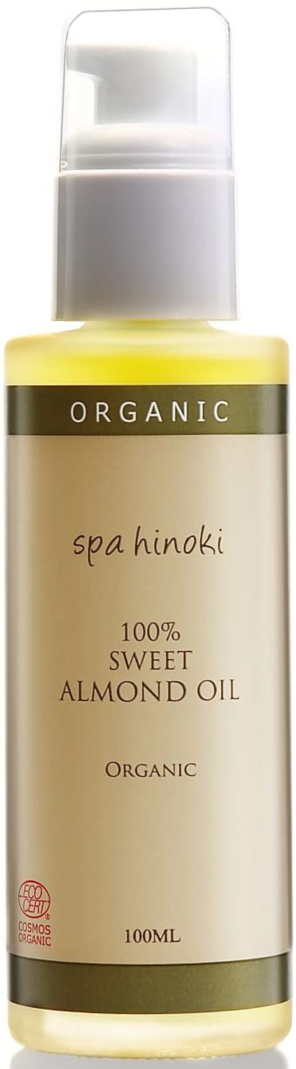 スイートアーモンドオイル / 桧 spa hinoki(スパヒノキ)