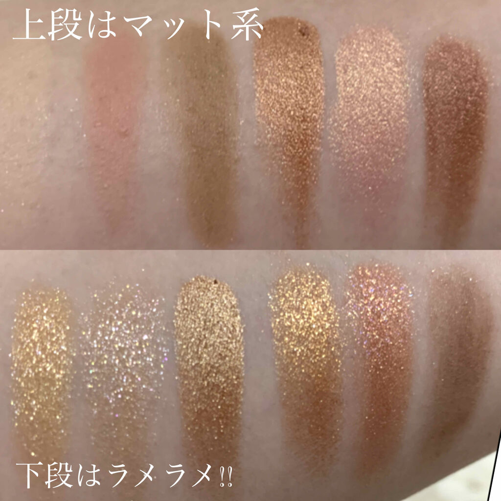 バレンタインボックス/VAVI MELLO/アイシャドウパレットを使ったクチコミ（3枚目）