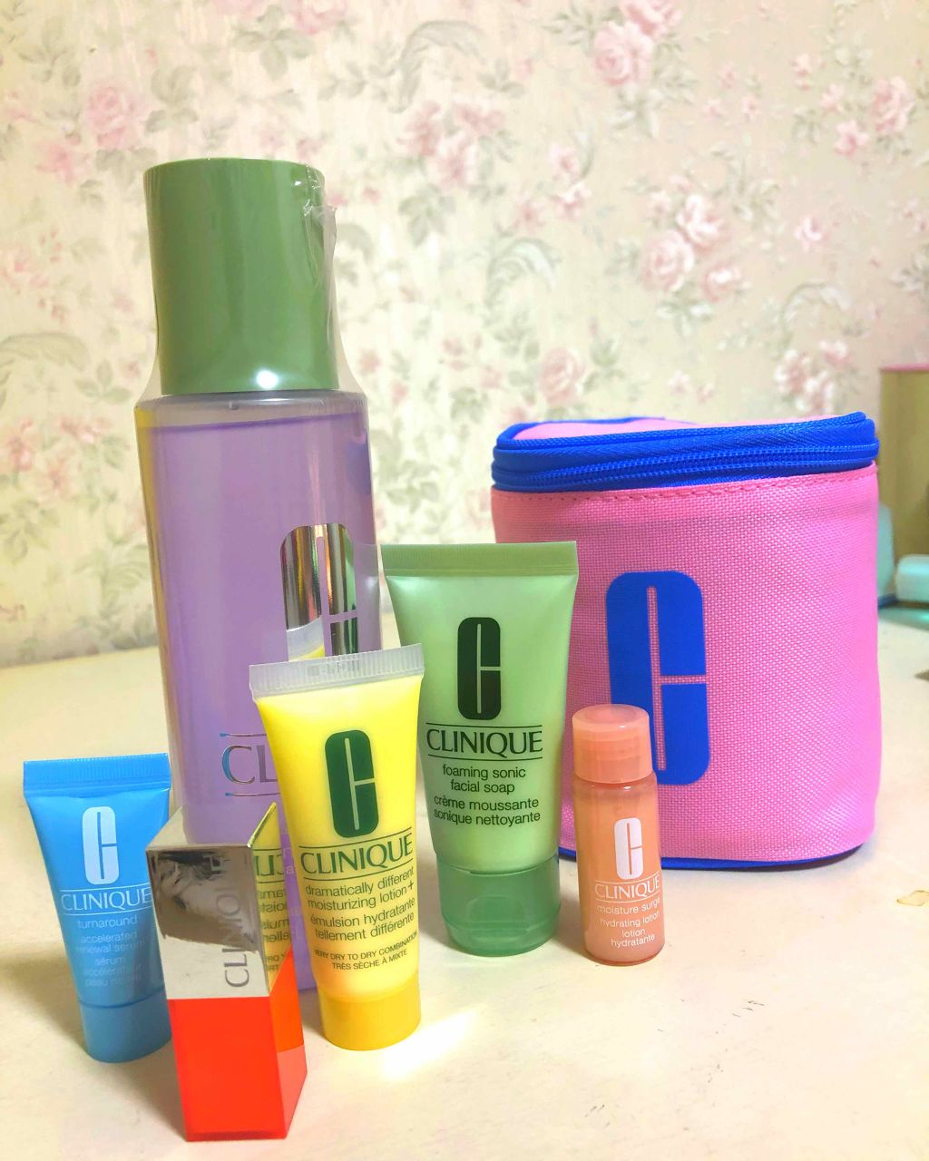 クラリファイング ローション 2/CLINIQUE/拭き取り化粧水を使ったクチコミ(1枚目)