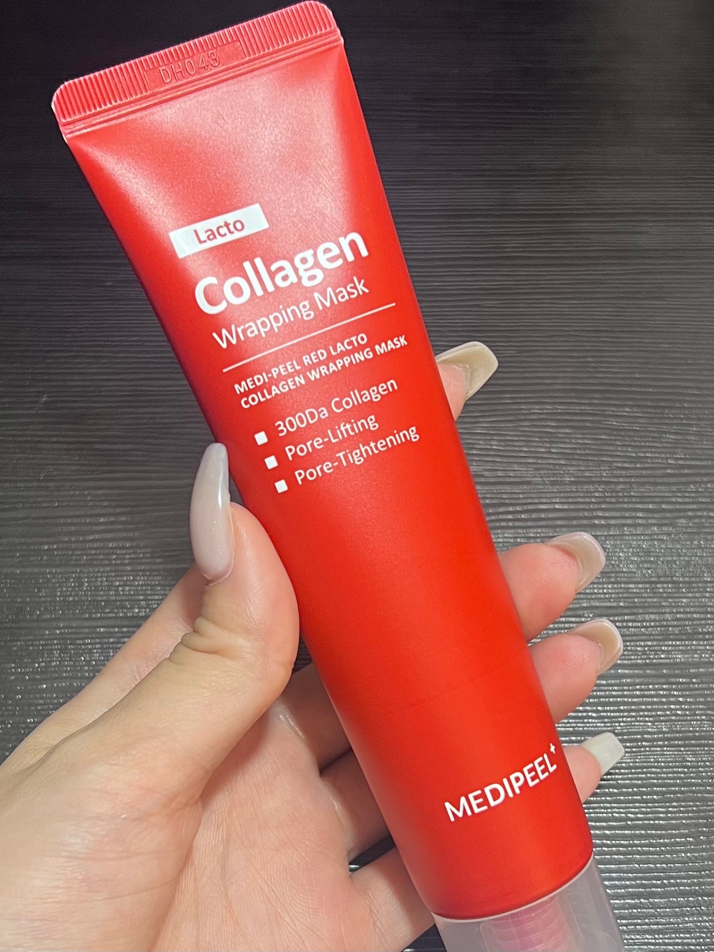 レッドラクトコラーゲンラッピングマスク/MEDIPEEL/シートマスク・パックを使ったクチコミ(2枚目)