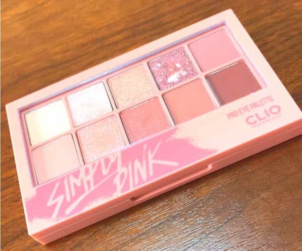 プロ アイ パレット/CLIO/アイシャドウパレットを使ったクチコミ(1枚目)