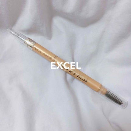 パウダー&ペンシル アイブロウEX/excel/アイブロウペンシルを使ったクチコミ(1枚目)