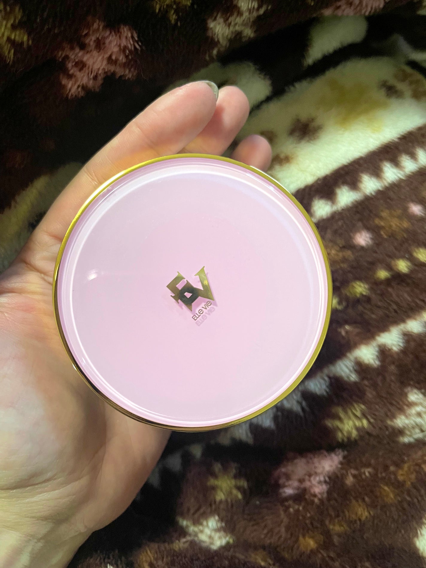 W幹細胞クッションファンデーション/ELLe Vie/クッションファンデーションを使ったクチコミ(1枚目)