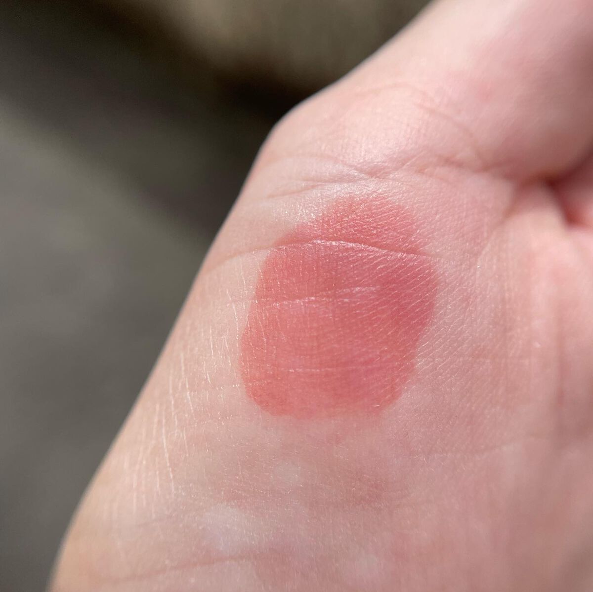 ムードインハンサーウォーターリキッドグロウ/hince/口紅を使ったクチコミ(5枚目)