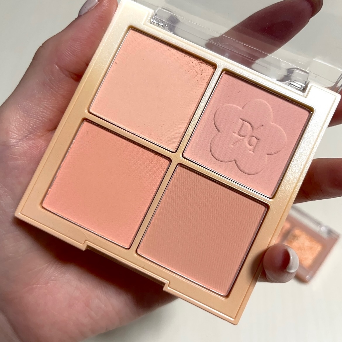 シャドウパレット/dasique/アイシャドウパレットを使ったクチコミ（3枚目）