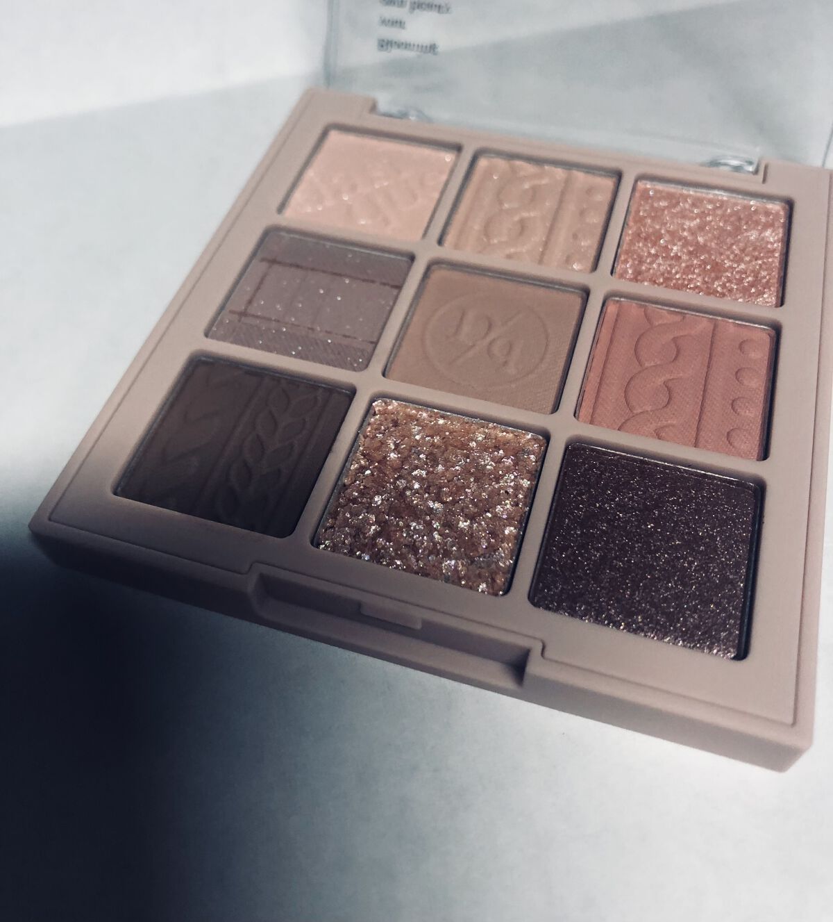 シャドウパレット/dasique/アイシャドウパレットを使ったクチコミ（2枚目）