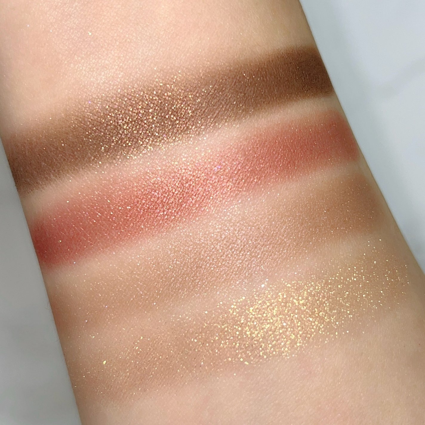 フェイスカラーパレット/チャコット・コスメティクス/アイシャドウパレットを使ったクチコミ(7枚目)