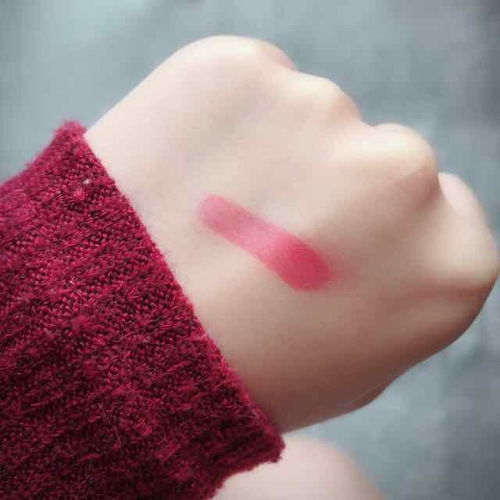 ワインリップティント/LABIOTTE/リップティントを使ったクチコミ(4枚目)