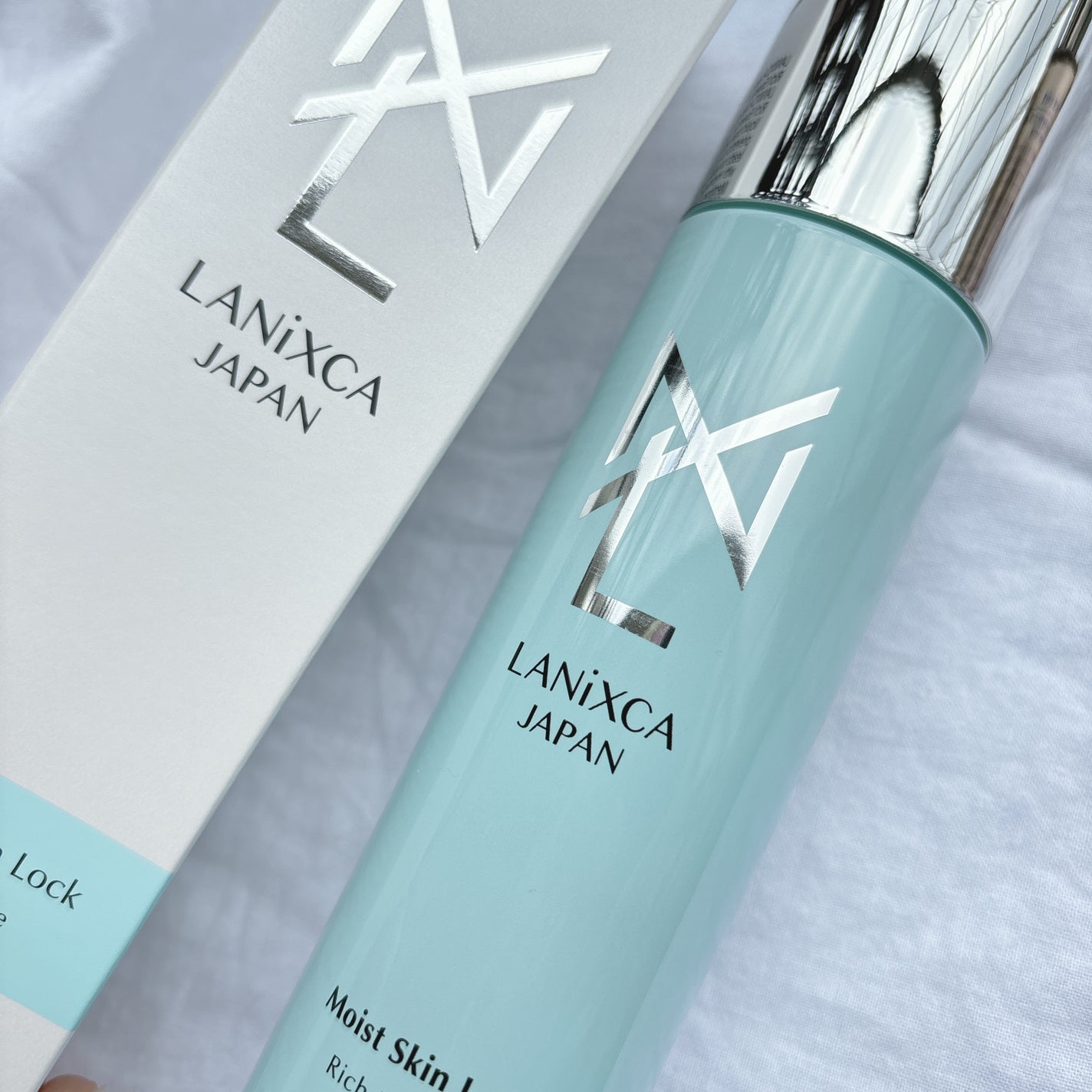 モイストスキンロックリッチエッセンス/LANiXCA/美容液を使ったクチコミ(2枚目)