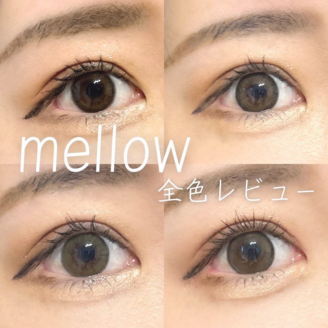 melloew 1day/melloew/ワンデー（１DAY）カラコンを使ったクチコミ（1枚目）