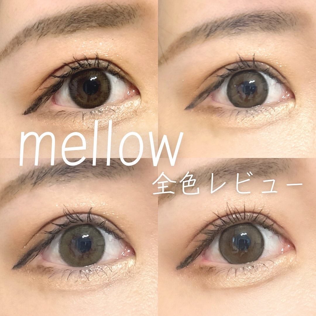 melloew 1day/melloew/ワンデー(1DAY)カラコンを使ったクチコミ(1枚目)