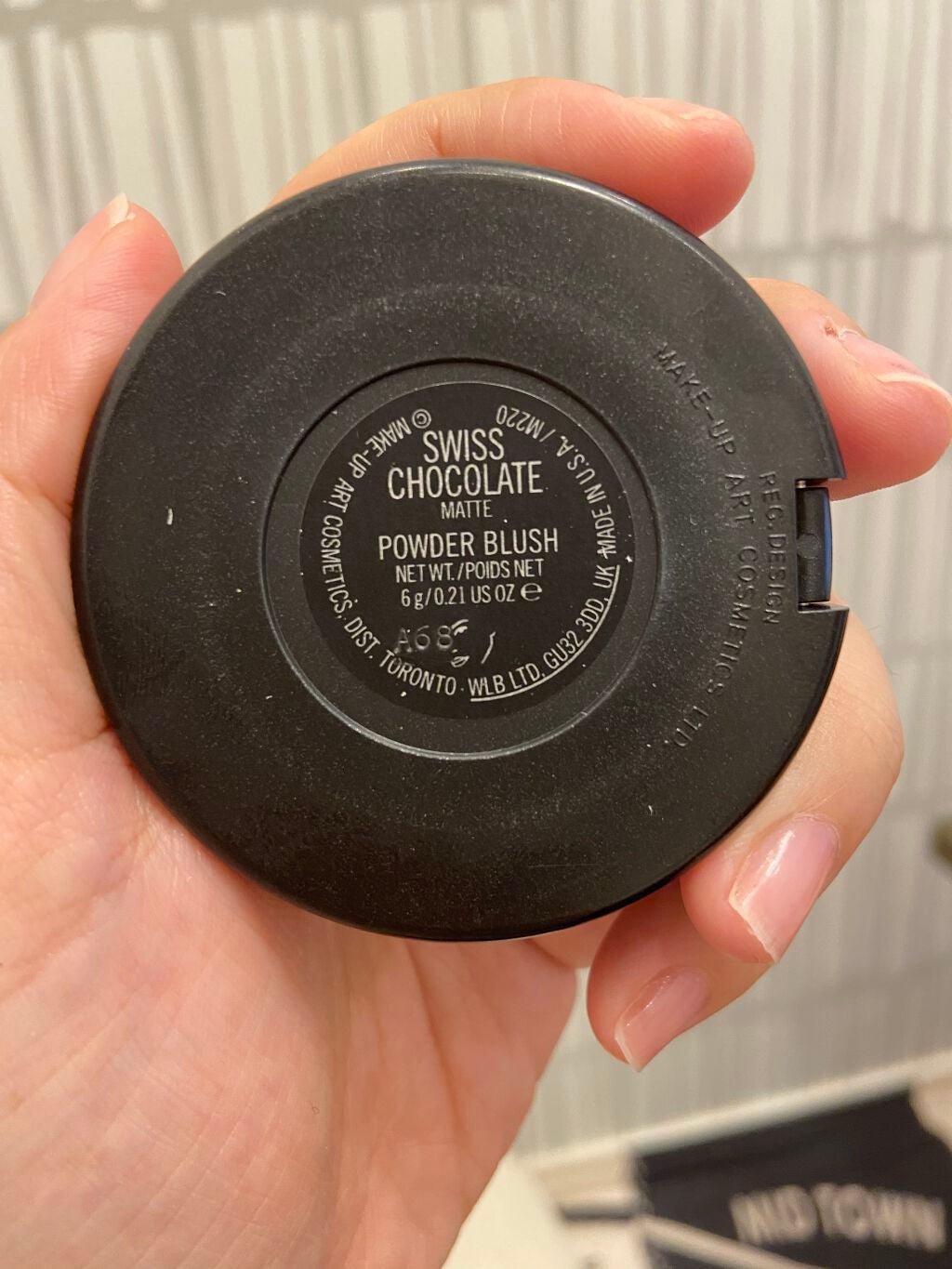 パウダー ブラッシュ/M・A・C/パウダーチークを使ったクチコミ(2枚目)