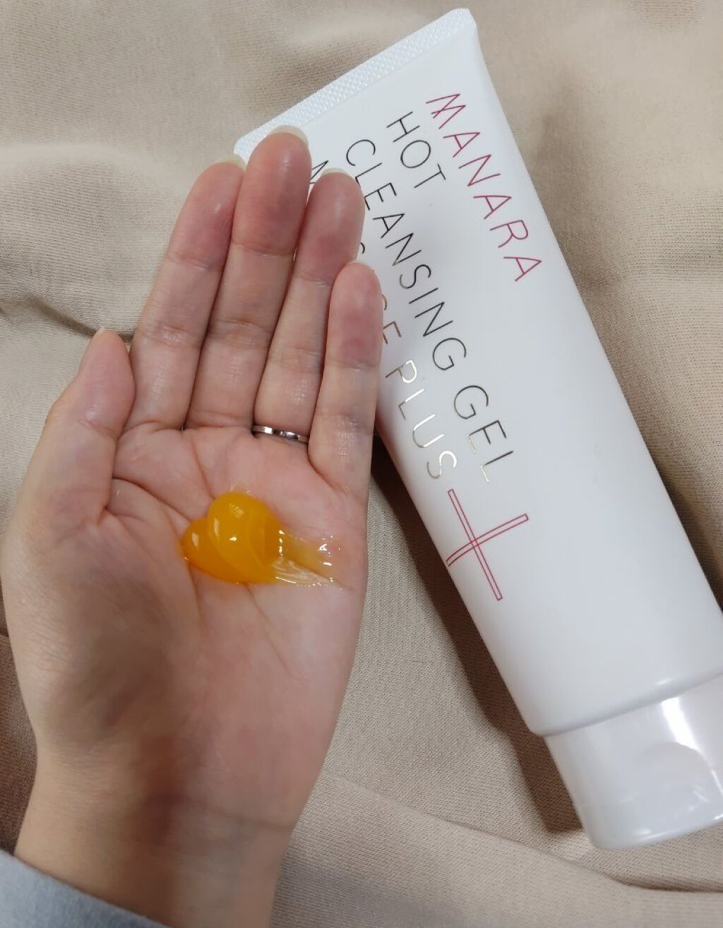 ホットクレンジングゲル マッサージプラス/マナラ/クレンジングジェルを使ったクチコミ（2枚目）